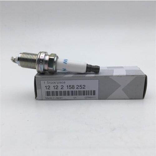 4pcs Brand new IZFR6H11 12122158252 Laser Iridium Spark Plug 12 12 2 158 252 For BMW 550i 650i 750i 750Li X5 xDrive 4.8i 4.8is
