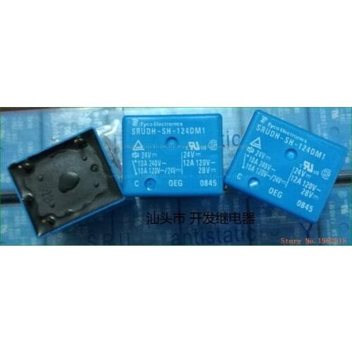 4 SRUDH-SH-124DM1 24V