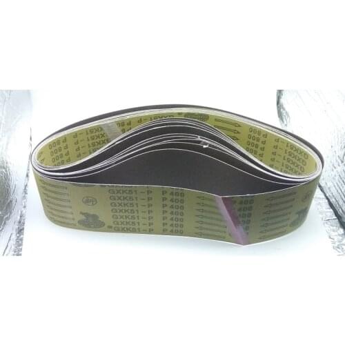 New 5pcs 915*100mm Abrasive Sanding Belt on Metal belt grinder For Belt Sander