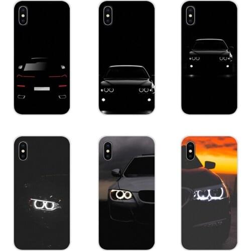 For Xiaomi Redmi Note 3 4 5 6 7 8 Pro Mi Max Mix 2 3 2S Pocophone F1 Accessories Phone Shell Covers Car Headlights