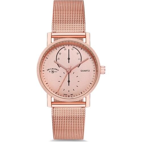 Женские часы нержавеющая сталь Aqua Di Polo 1987 China At AliExpress