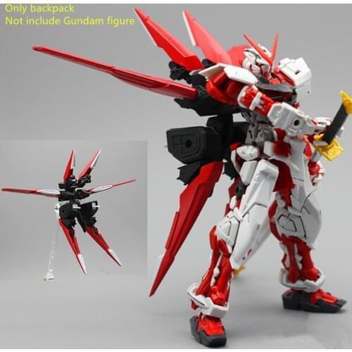 EffectsWings Flight Backbag for Bandai RG 1/144 MBF-P02 Gundam Astray Red / Blue Frame