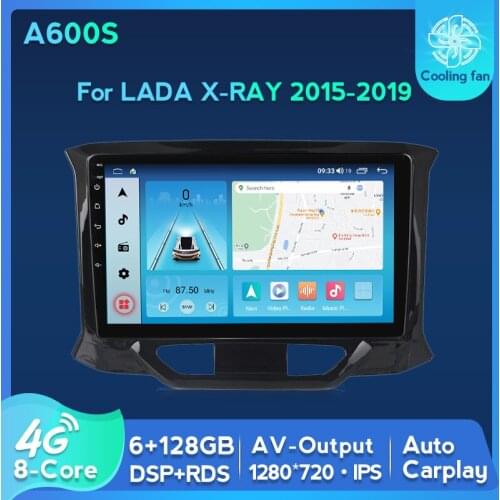 6G+128G 4G LTE DPS Android 11 Car Radio Auto Multimedia DVD Player For LADA X-RAY 2015-2019 GPS Navigation Auto carplay