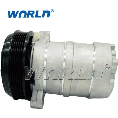 AUTO A/C Compressor For Isuzu TROOPER HR6 115MM 6PK Model 1989-1997 Truck Car AC Conditioning Pumps