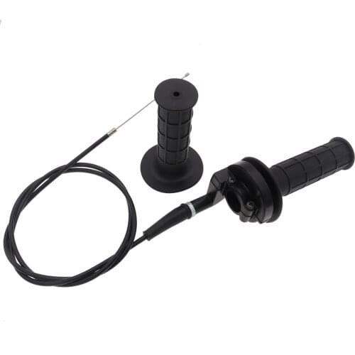 Baja Doodlebug Racer 97CC DB30 Mini Bike Handle Grips Throttle Cable Clamp
