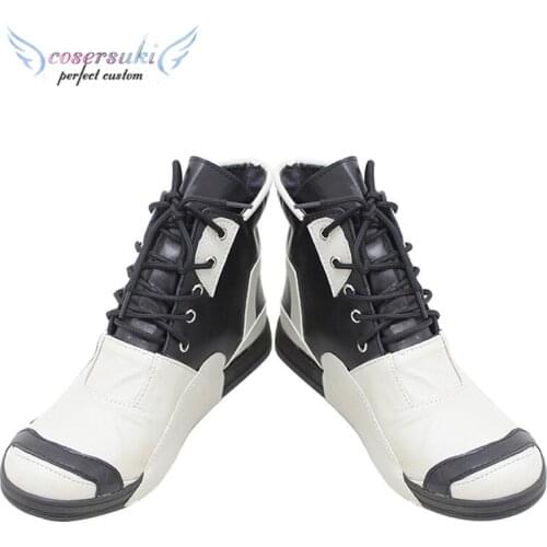 Free Shipping! Division Rap Battle Kannonzaka Doppo Halloween Cosplay Boots Cosplay Shoes