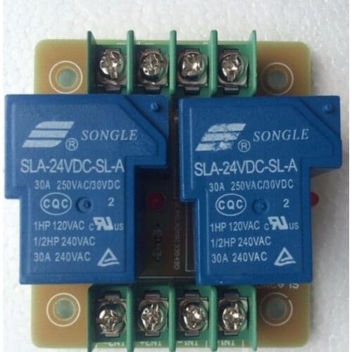 Fast Free Ship 24VDC Power Supply.Per Way 30A working current SLA2MR SRD amplifier board/industrial control board