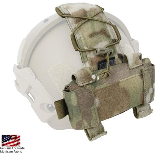 TMC MK1 BatteryCase for Helmet molle tactical bag Military molle pouch Counter weight Pouch Helmet Bag Nylon Multicam Black
