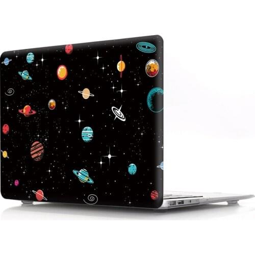 For Macbook Pro Air Case, Print Pattern Laptop Case Cover For Mac Air 11 13.3 Pro 12 13 15 16 Touch Bar Model19