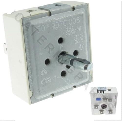 EN05 EGO 50.59070.008 240v 13A THERMOSTAT ENERGY REGULATOR SIMMERSTAT 5059070008