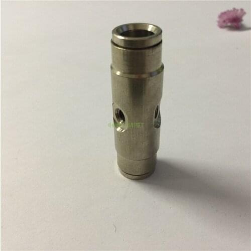 H136 Slip lock fitting quick connector 3/8'' hose 9.52mm tubing with 120 degree 2 hole nozzle seats for misting system 50pcs/lot