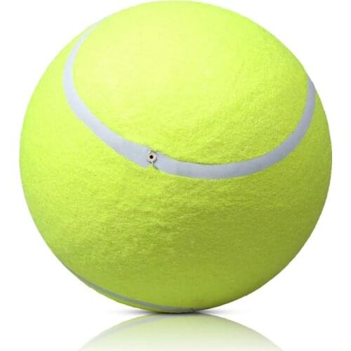 Giant Tennis Ball 24 CM Pet TOY Signature JUMBO Big Tennis Ball