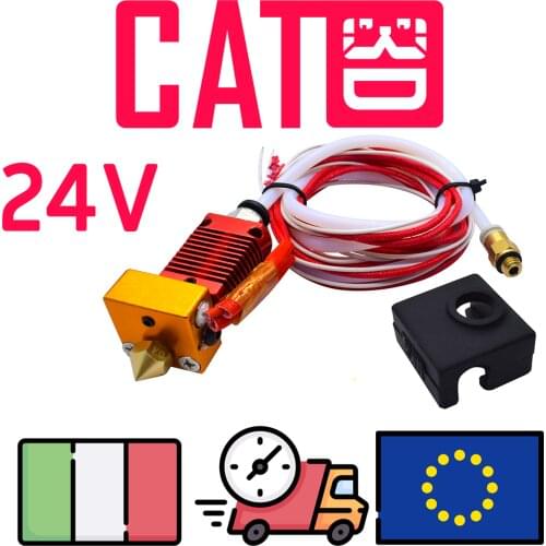 Hot end kit CR-10 type • Heater Cartridge 24V 40W • Hotend for Creality Ender 3, Anycubic Mega Zero • FAST DELIVERY ITALY➔EUROPE
