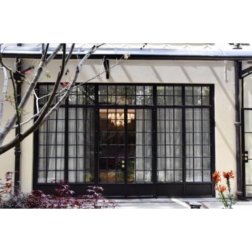Hench China wooden Aluminum doors windows bi-folding doors wholesale factory hc-a9