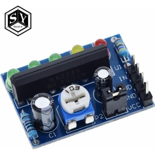 1PCS Great IT KA2284 Power level indicator Battery Indicator Pro Audio level indicator module