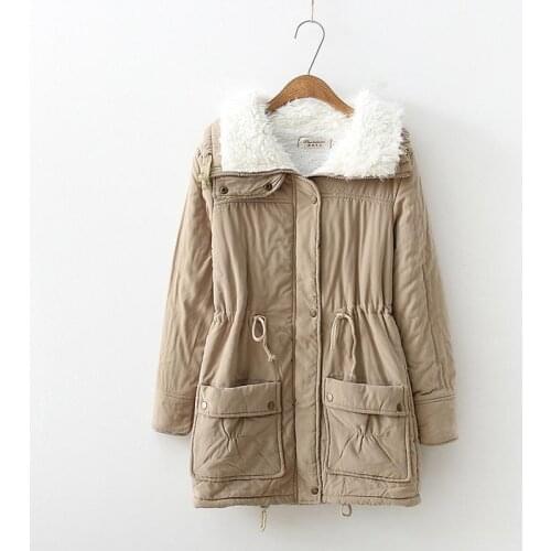 JIASHA Women's Parkas