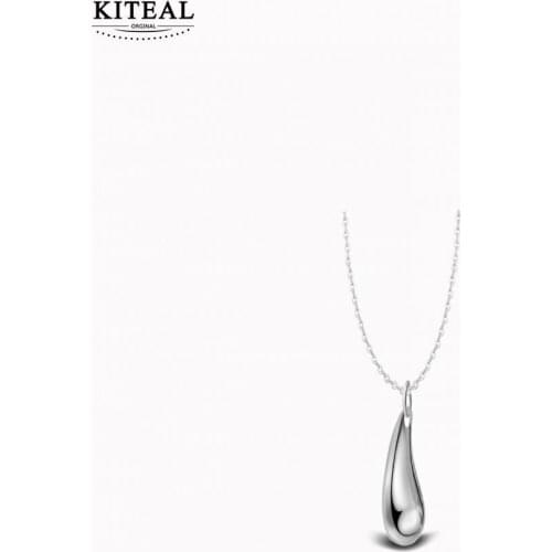 KITEAL Hot Gift Goddess pendant necklace Droplet necklace 45cm*21mm*5mm water drop collares Gift for her