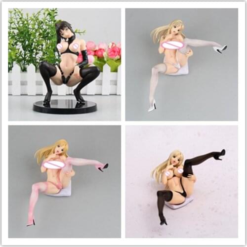 Sexy Bible Black Rika Shiraki 1/6 Scale PVC Figure Collection Model Doll