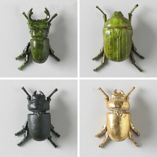 Creative American Country Euphorbia Three-dimensional Wall Hanging Resin Hanging Wall Decoration Living Room Decoracion Home