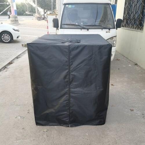 1000L IBC Ton Barrel Protective Cover Waterproof Dustproof Rainwater 210D Outdoor Cover Tank Container Sunscreen Shade