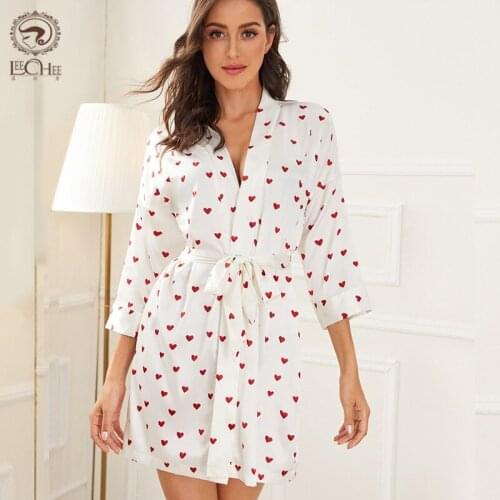 Женские халаты Leechee China At AliExpress