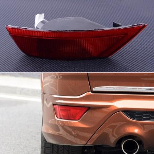 Left Car Auto Rear Tail Bumper Fog Light Lamp House fit for Ford Kuga MK2 2013 2014 2015 2016 2017 2018