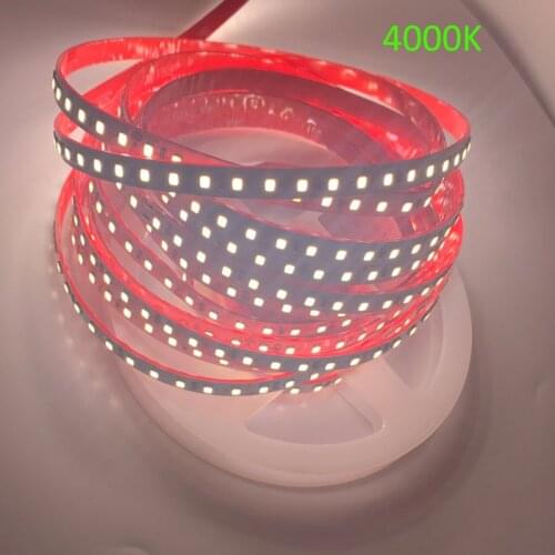 LM281B+ 2835 LED Strip Light 24V 3000K 14W/m Non-waterproof 5m/Roll