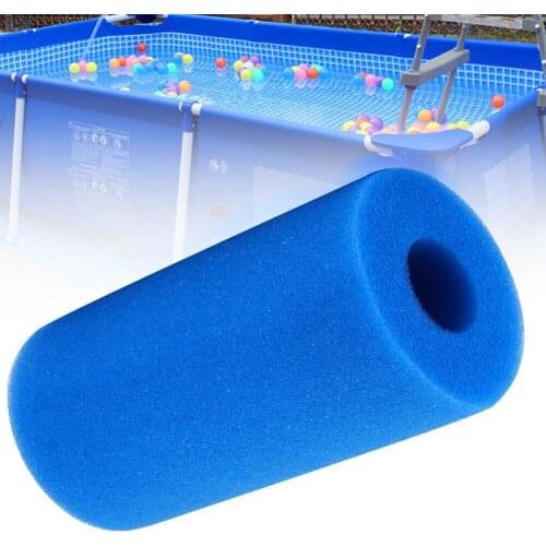 Intex Type A Reusable Washable Swimming Pool Accessories Aquarium Filter Accessories Swimming Pool Sponge Filter