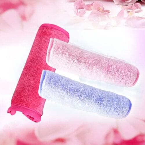Reusable Makeup Remover Towel Facial Cleaning Pads Cream Remover Microfiber Soft Face Care Cleansing Tool Skin Friendly