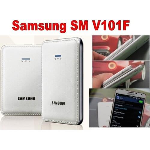 Samsung SM-V101F 4G LTE Cat4 Mobile WiFi router