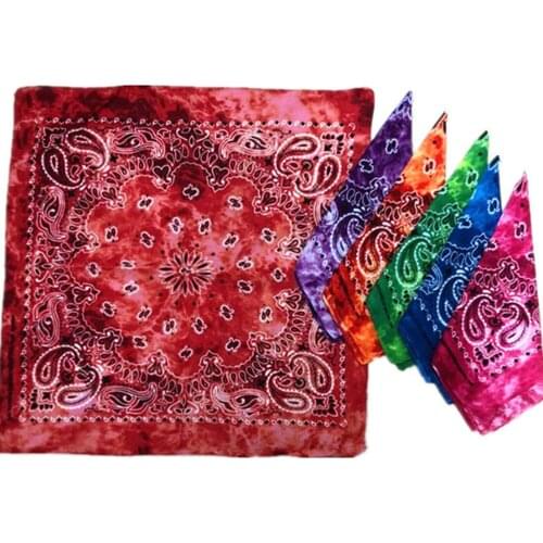 2021 New Head Wrap Bandana Paisley Biker Scarf Headwrap Headband Mask Durag Bandanna Headtie Headwear/hair Band