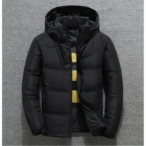 2020 New Winter Jacket Men Padded Parka Thick Coat Autumn Outwear Warm Male Overcoat Waterproof Clothes