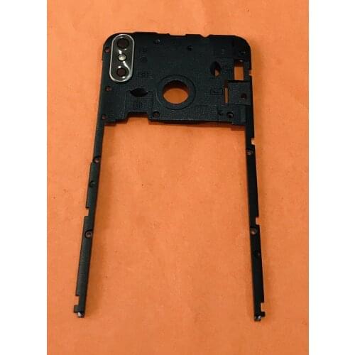 Used Original Back Frame shell case +camera glass+ Antennas for Cubot R11 MT6580 Quad Core Free Shipping