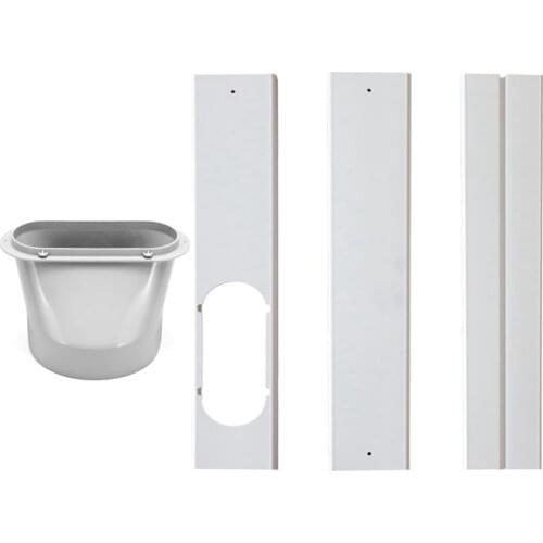 Portable AC Replacement,Multipurpose Window Seal Bracket Window Vent Suitable for Portable AC with 13cm Diameter Hose