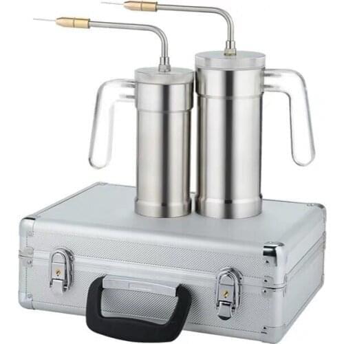 Liquid Nitrogen Cryotherapy Instrument 300ml/500ml Beauty Instrument Liquid Nitrogen Sprayer Can Freckle Device