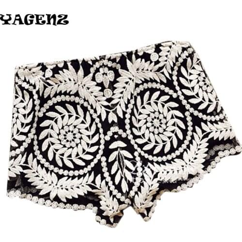 Женские летние шорты QEWSDRFG China At AliExpress