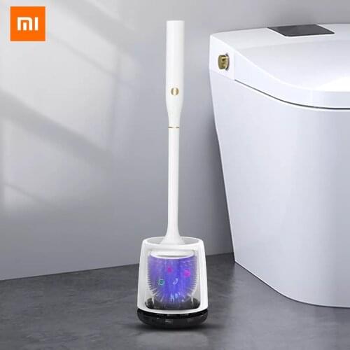 Xiaomi family products - wireless electric toilet brush, ultraviolet sterilization, multifunctional toilet brush and toilet
