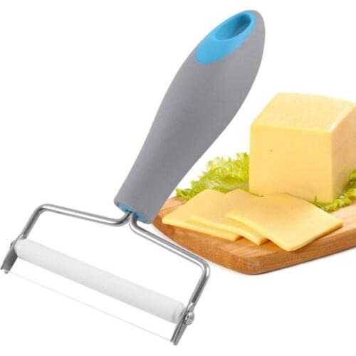 Stainle Cheese Fruit Cutter Slicer Grater Knives Peeler Wired Cheese Butter Cutter Kitchen Tools Cheese Slicer Butter Cutting