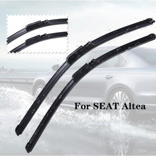 Wiper blades For SEAT Altea from 2004 2005 2006 2007 2008 2009 2010 2011 2012 2013 Clean car windshield