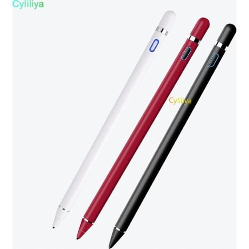 For Apple Pencil stylus Pen capacitance High precision touch Pen For iPhone iPad Pro/ 1 / 2 / 3 / 4 / iPad 9.7 10.5 12.9 inch