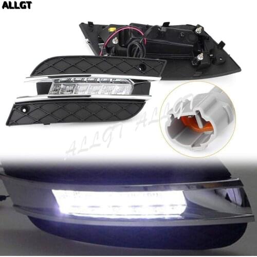 LED Daytime Running Light, DRL Fog Lamp for Mercedes Benz 2010-2011 10-11 W164 ML280 300 320 350 5002PCS