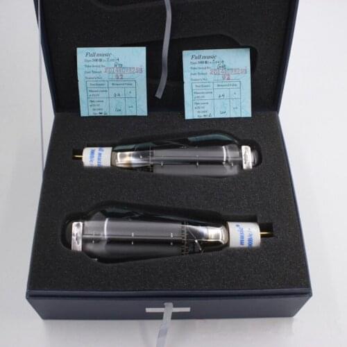 T-050 Fullmusic 300B/C/+ 300BC Vacuum Tube Carbon Plate Replace EH JJ 300B Tubes Factory Match&Test Pair