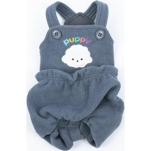 Pets Products Cute Dog Supplies Fashion Clothes Chihuahua Tea Cup Puppy French Bulldog Jumpsuit