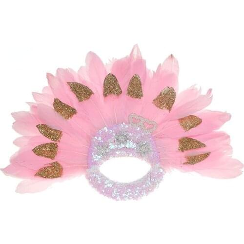 African Unique Custom Bride Wedding Feather Hand Fan DIY Handmade Fans Luxury Dance Fan Hand Held Photo Props Wedding Decoration