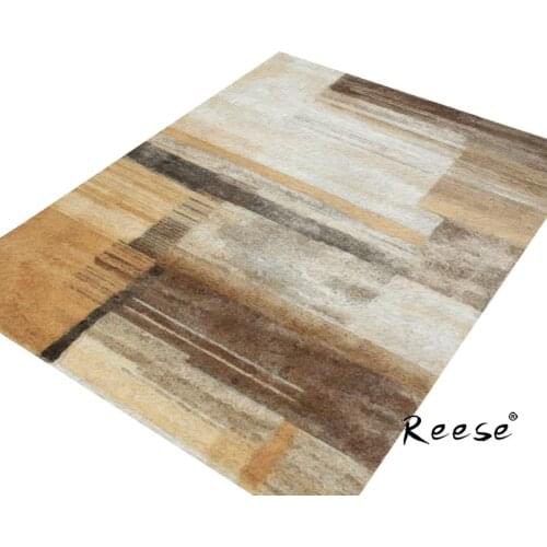 Reese Thicken Fluffy Modern Geometric Home Decor Colorful Carpet Rug Living Room Bedroom Parlor Wood Floor Anti Slip Antifouling