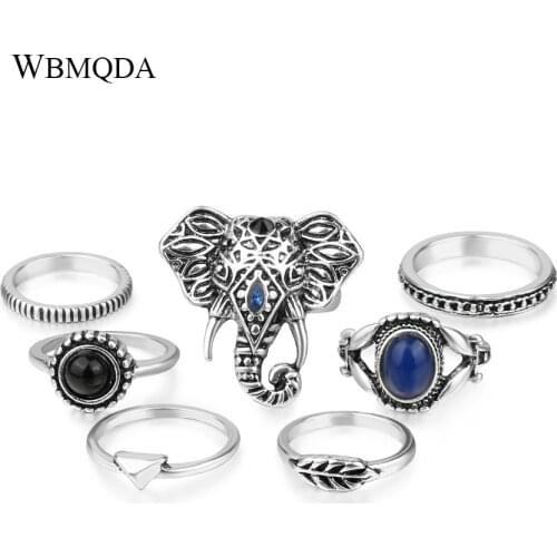 Women's Silver Rings Wbmqda China
