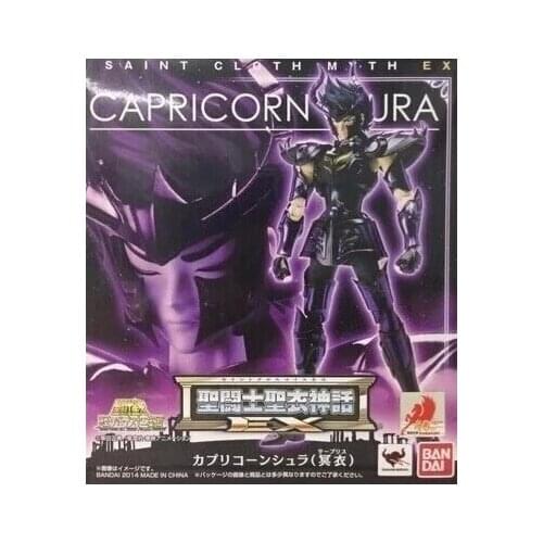 Bandai japan version model toys Saint Seiya Cloth Myth EX Specters Shura Surplice action Figurine toy for children boys gift