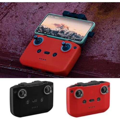 Protective Cover with Strap for DJI Mavic Air 2 Mavic Mini 2 Remote Controller Silicone Protector Sleeve RC Drone Accessories