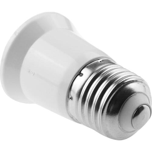 1Pc Base LED Light Lamp Bulb Adapter Converter Socket Extender E27 To E27