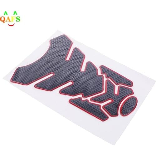 1pc 3Styles Motorcycle Stickers Self-adhesive Waterproof Motorbike Fuel Tank Styling